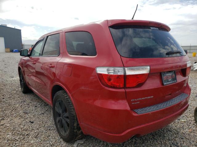 Photo 3 from auction – 2013 DODGE DURANGO R/ with VIN 1C4SDJCT0DC690572