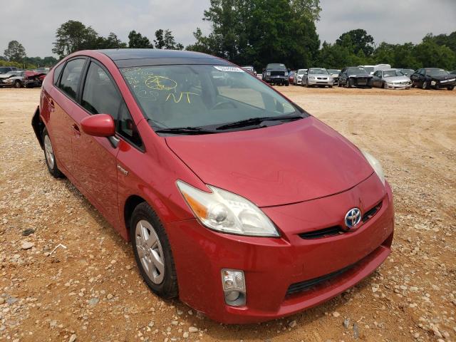 TOYOTA PRIUS 2011 with VIN JTDKN3DU0B0302626 - Photo from auction