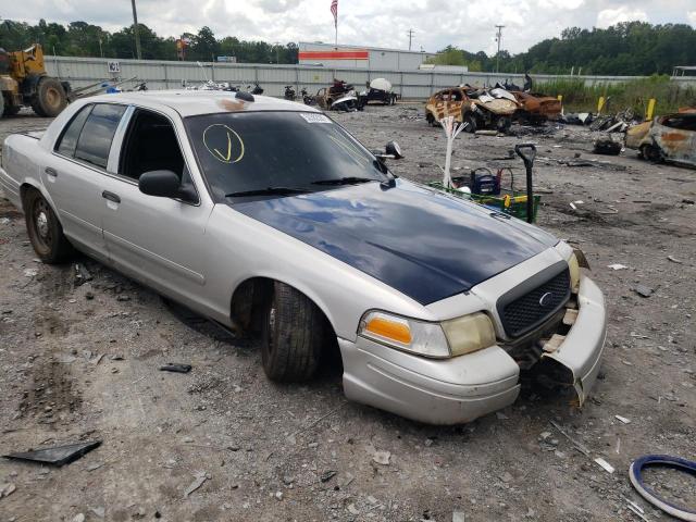 Photo 1 from auction – 2008 FORD CROWN VICT with VIN 2FAHP71V38X160202