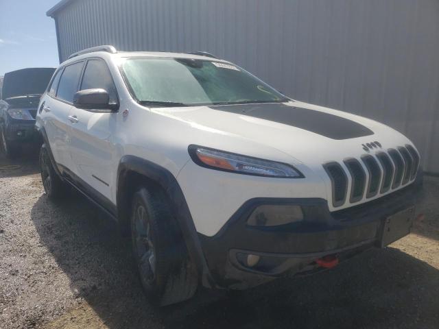 Photo 1 from auction – 2016 JEEP CHEROKEE T with VIN 1C4PJMBS4GW331477