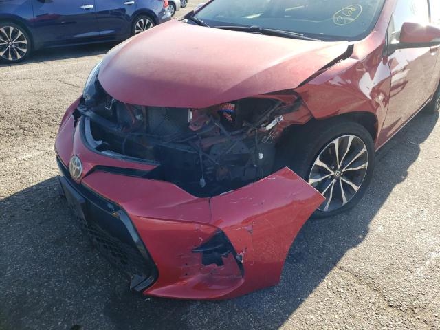 Photo 9 from auction – 2017 TOYOTA COROLLA L with VIN 5YFBURHE1HP621928