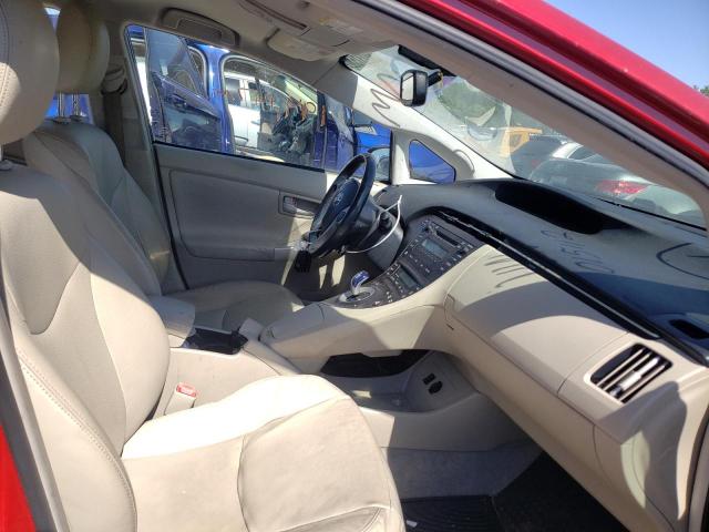 Photo 5 from auction – 2010 TOYOTA PRIUS with VIN JTDKN3DU4A0015112