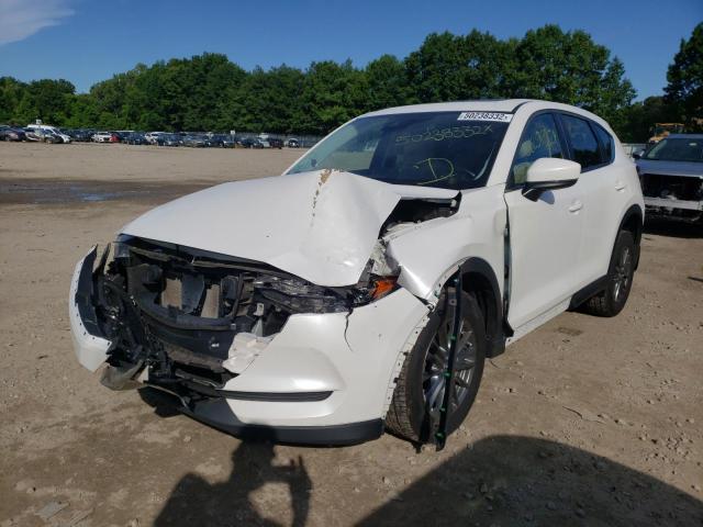 Photo 2 from auction – 2017 MAZDA CX-5 TOURI with VIN JM3KFBCL4H0104194