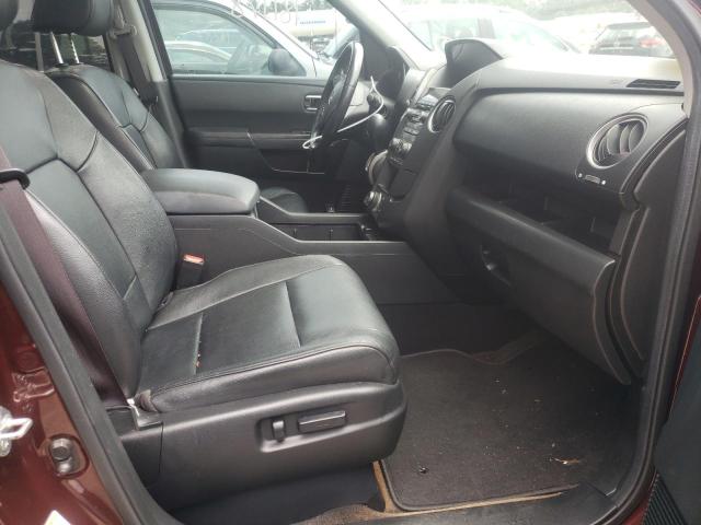Photo 5 from auction – 2013 HONDA PILOT EXLN with VIN 5FNYF3H75DB028985