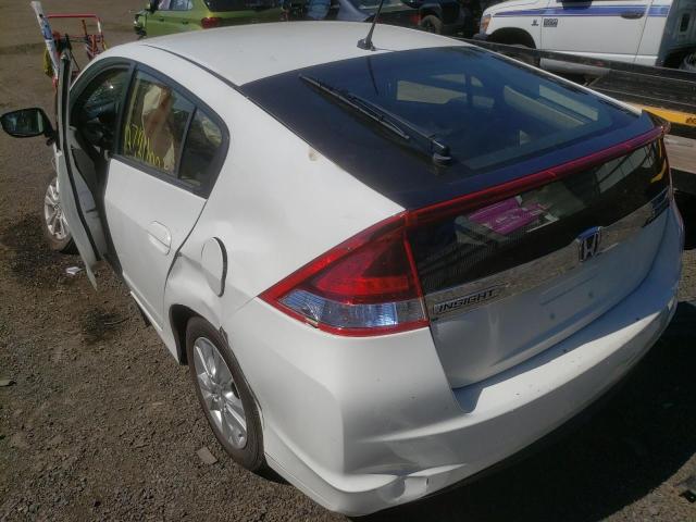 Photo 3 from auction – 2014 HONDA INSIGHT EX with VIN JHMZE2H79ES001115