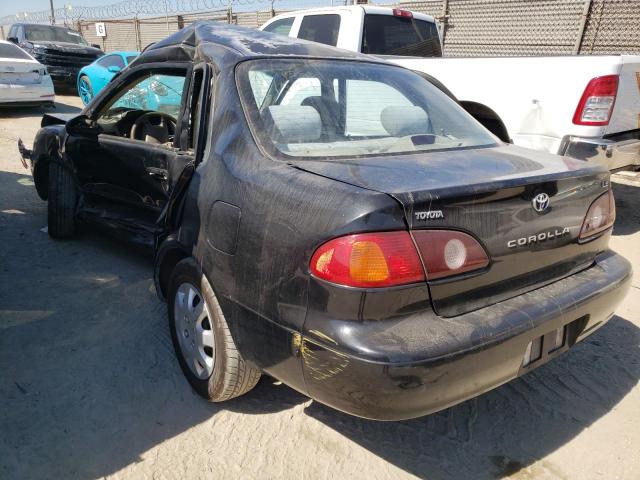 Photo 3 from auction – 2002 TOYOTA COROLLA CE with VIN 1NXBR12E52Z574758