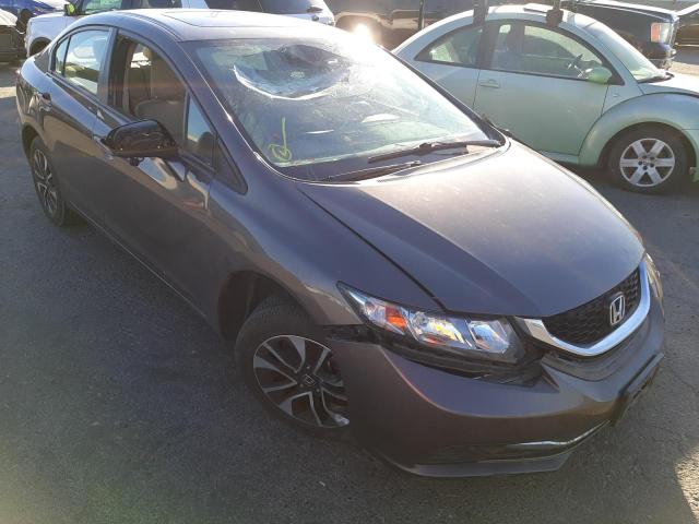 HONDA CIVIC EX 2015 with VIN 2HGFB2F80FH531931 - Photo from auction