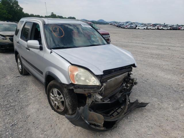 HONDA CR-V EX 2004 with VIN SHSRD78854U244760 - Photo from auction