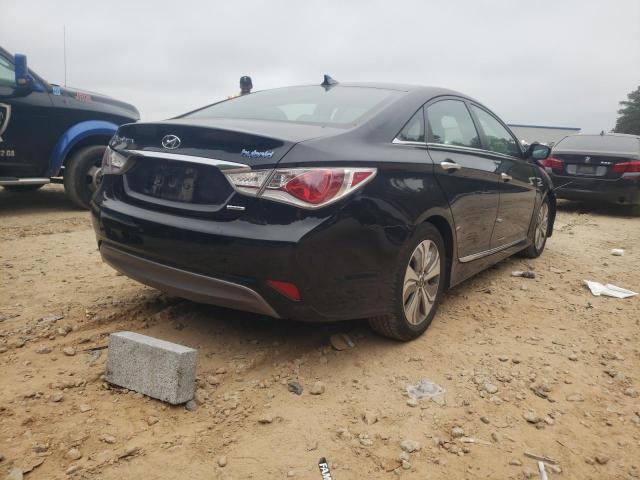 Photo 4 from auction – 2013 HYUNDAI SONATA HYB with VIN KMHEC4A47DA095531