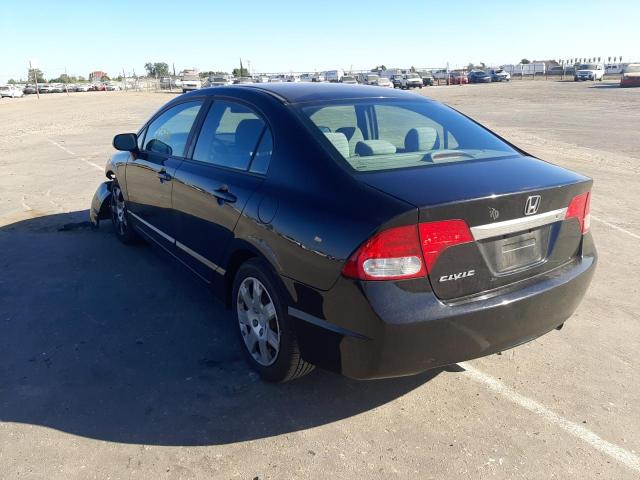 Photo 3 from auction – 2010 HONDA CIVIC LX with VIN 19XFA1F59AE041235