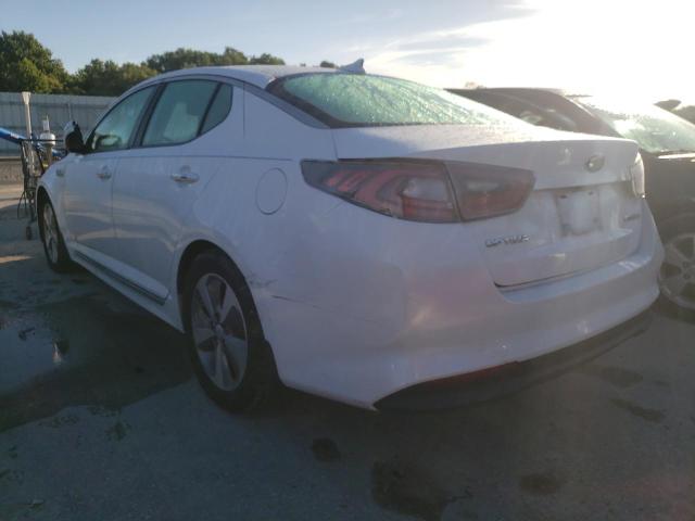 Photo 3 from auction – 2015 KIA OPTIMA HYB with VIN KNAGN4AD6F5082415
