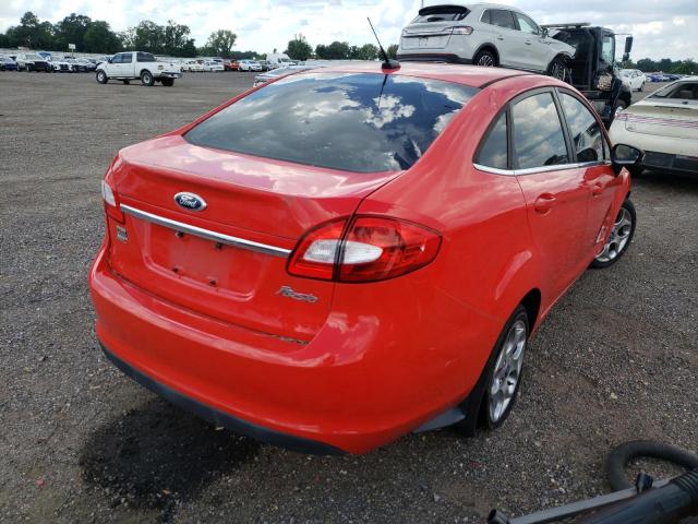 Photo 4 from auction – 2012 FORD FIESTA SEL with VIN 3FADP4CJ7CM199452
