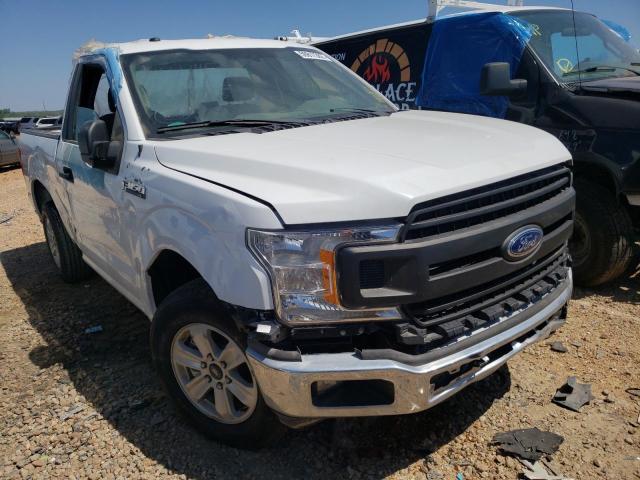 Photo 9 from auction – 2018 FORD F150 with VIN 1FTMF1CB8JFA77975