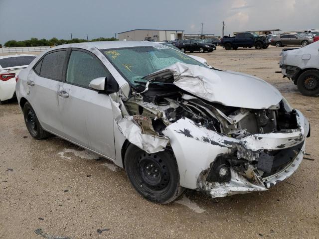TOYOTA COROLLA L 2015 with VIN 5YFBURHE1FP332304 - Photo from auction