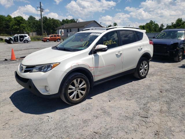 Photo 2 from auction – 2013 TOYOTA RAV4 LIMIT with VIN JTMDFREV4D5023394