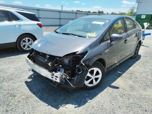 Photo 2 from auction – 2014 TOYOTA PRIUS with VIN JTDKN3DU0E1754543