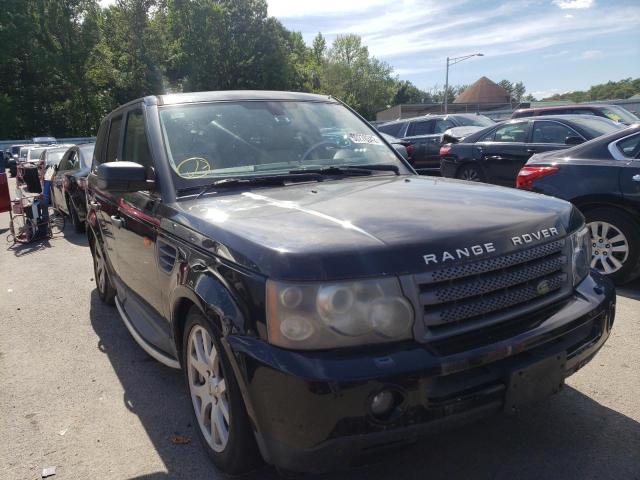 LAND ROVER RANGE ROVE 2007 with VIN SALSF25487A991248 - Photo from auction