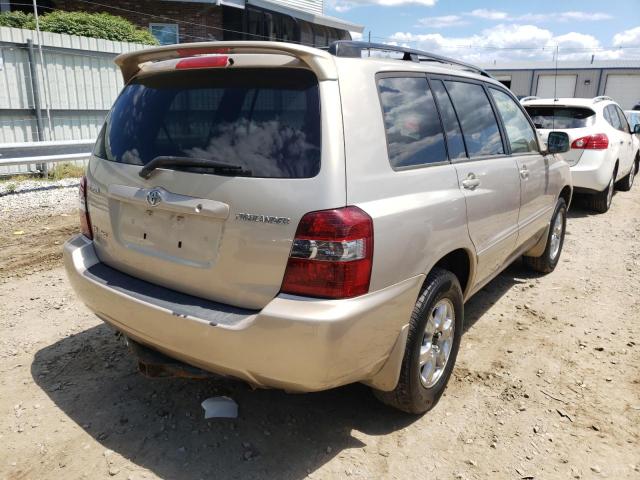 Photo 4 from auction – 2007 TOYOTA HIGHLANDER with VIN JTEEP21A170194760