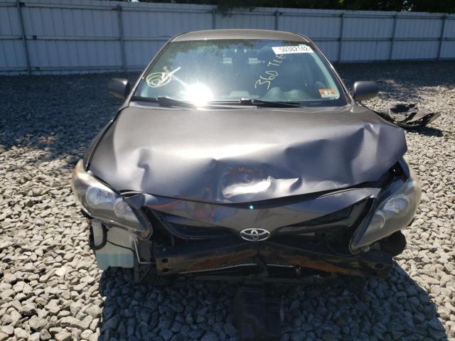 Photo 9 from auction – 2013 TOYOTA COROLLA BA with VIN 2T1BU4EE5DC019499
