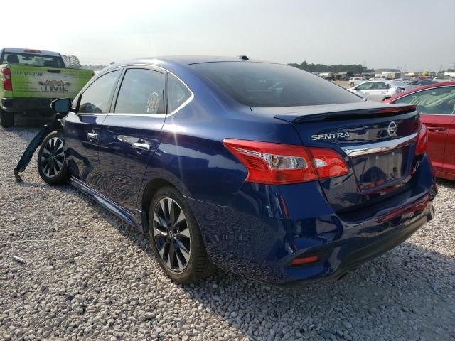 Photo 3 from auction – 2017 NISSAN SENTRA S with VIN 3N1AB7AP1HY263220