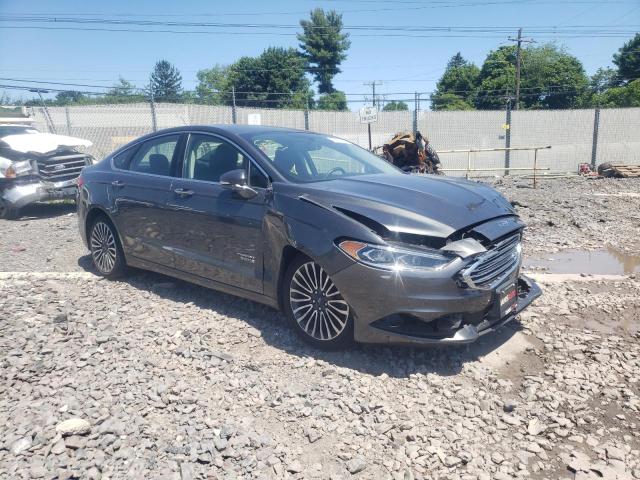 FORD FUSION SE 2018 with VIN 3FA6P0PU9JR251069 - Photo from auction