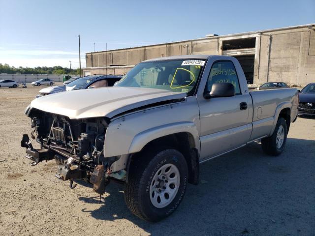 Photo 2 from auction – 2004 CHEVROLET SILVERADO with VIN 1GCEK14T54E160619