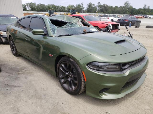 DODGE CHARGER SC 2021 with VIN 2C3CDXGJ3MH611994 - Photo from auction