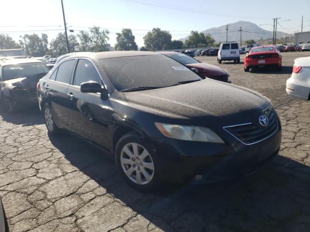 TOYOTA CAMRY CE 2007 with VIN 4T1BE46KX7U689151 - Photo from auction