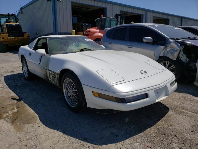CHEVROLET CORVETTE 1992 with VIN 1G1YY23P9N5109124 - Photo from auction