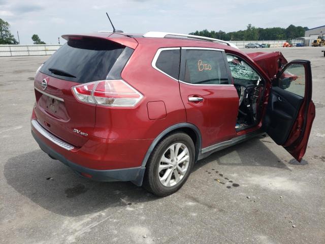 Photo 4 from auction – 2015 NISSAN ROGUE S with VIN KNMAT2MV3FP501963