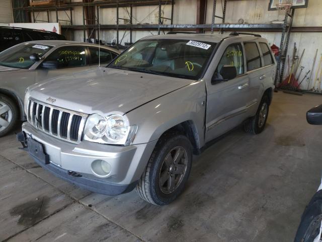 Photo 2 from auction – 2005 JEEP GRAND CHER with VIN 1J4HR58295C528163