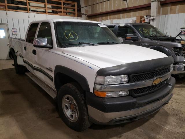 CHEVROLET SILVERADO 2001 with VIN 1GCHK23171F122205 - Photo from auction