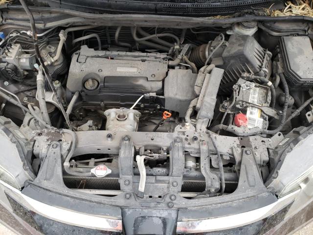 Photo 7 from auction – 2016 HONDA CR-V SE with VIN 2HKRM3H41GH554598