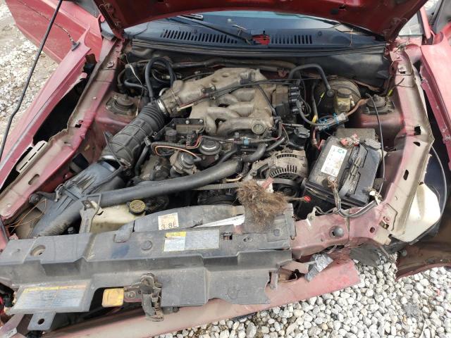 Photo 7 from auction – 2000 FORD MUSTANG with VIN 1FAFP4047YF299405