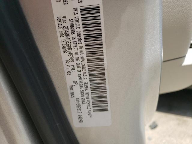 Photo 10 from auction – 2010 DODGE GRAND CARA with VIN 2D4RN4DE6AR146709