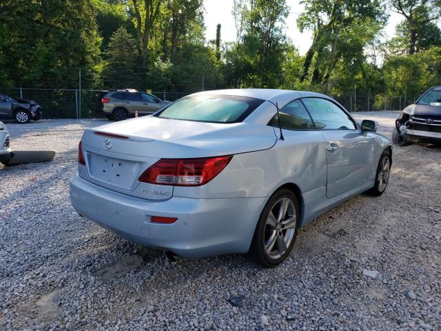 Photo 4 from auction – 2012 LEXUS IS 250 with VIN JTHFF2C29C2524093
