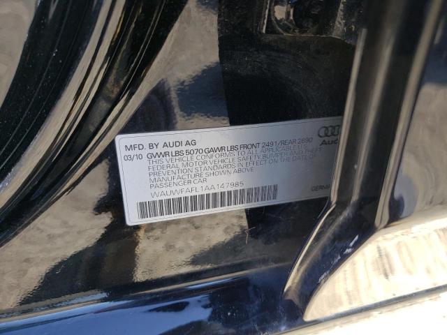 صورة رقم 10 من المزاد - 2010 AUDI A4 PREMIUM مع VIN WAUWFAFL1AA147985
