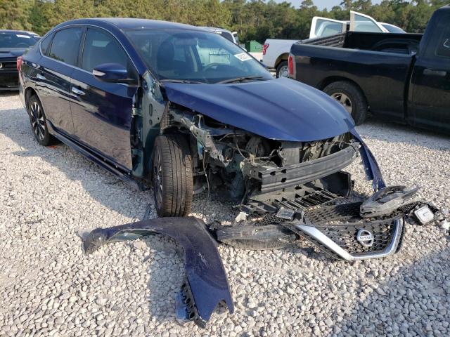 NISSAN SENTRA S 2017 with VIN 3N1AB7AP1HY263220 - Photo from auction