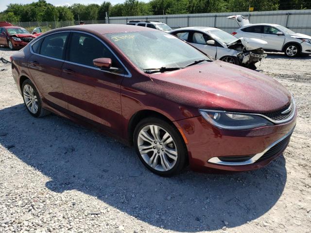 CHRYSLER 200 LIMITE 2015 with VIN 1C3CCCAB2FN558759 - Photo from auction