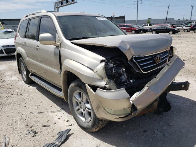 LEXUS GX 470 2003 with VIN JTJBT20X230014234 - Photo from auction