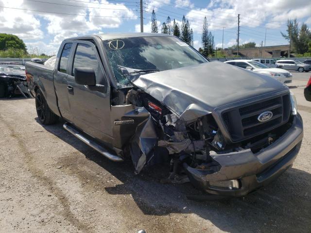 FORD F150 2005 with VIN 1FTRX12W55NA79735 - Photo from auction