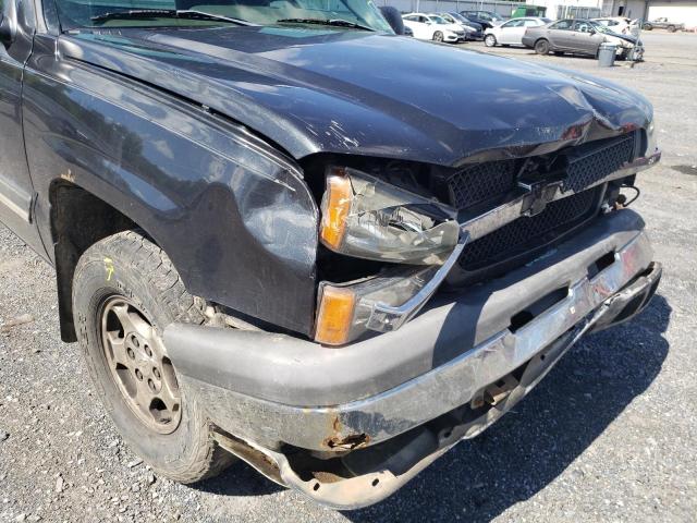 Photo 9 from auction – 2004 CHEVROLET SILVERADO with VIN 1GCEK14T24E269300