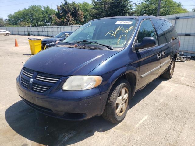 Photo 2 from auction – 2006 DODGE GRAND CARA with VIN 1D4GP24R66B556103