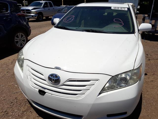 Photo 9 from auction – 2007 TOYOTA CAMRY CE with VIN 4T1BE46K47U622397