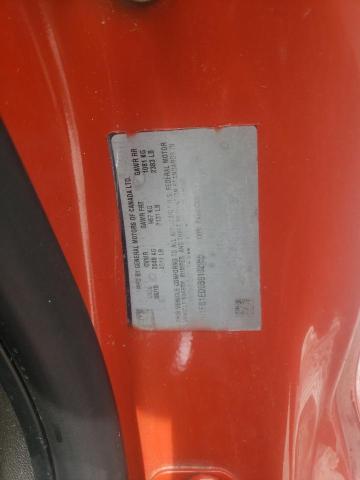 Photo 10 from auction – 2011 CHEVROLET CAMARO LT with VIN 2G1FB1ED0B9102955