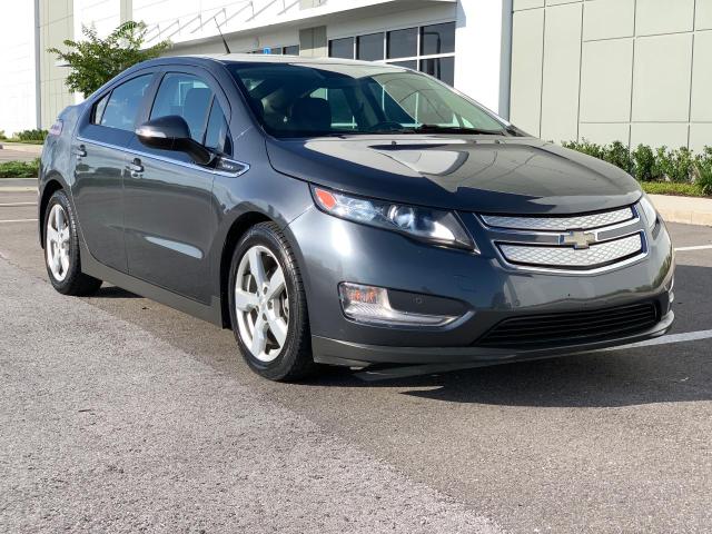CHEVROLET VOLT 2013 with VIN 1G1RA6E45DU111783 - Photo from auction