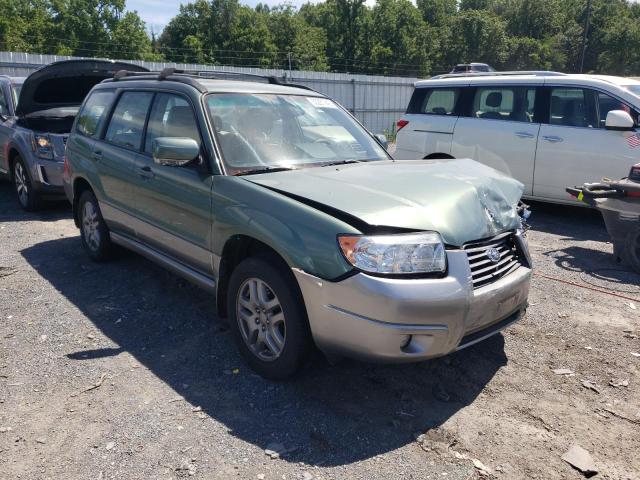 SUBARU FORESTER 2 2007 с VIN JF1SG67607H723351 - Фото с аукциона