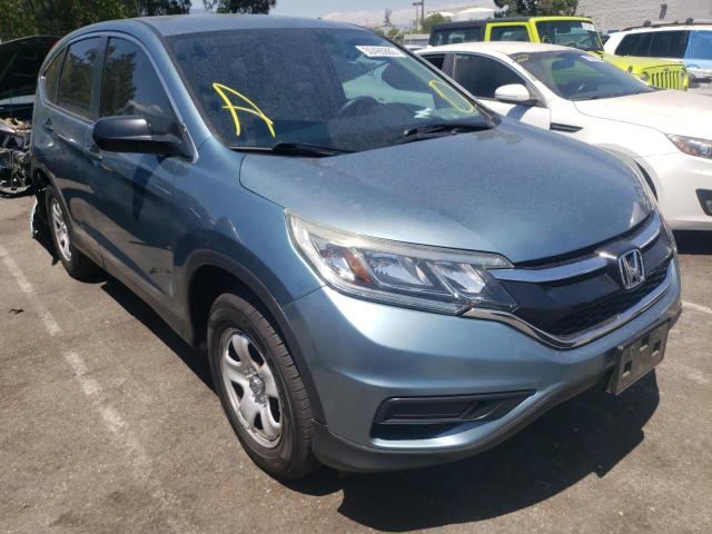 Photo 1 from auction – 2015 HONDA CR-V LX with VIN 2HKRM3H30FH523932