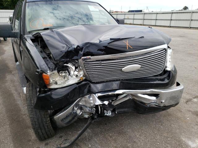 Photo 9 from auction – 2006 FORD F150 with VIN 1FTPX12V66NB41644