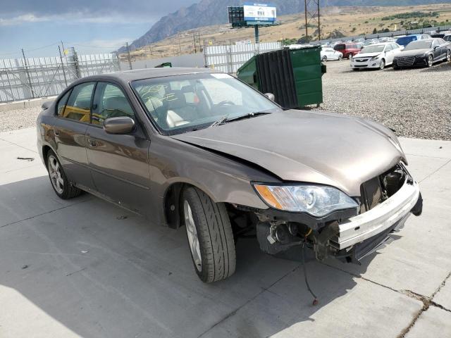 SUBARU LEGACY 2.5 2009 with VIN 4S3BL626197230218 - Photo from auction